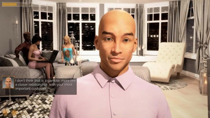 Dirty GamesXxX: Happy Marriage: Interracial footjob under the table on dinner party...