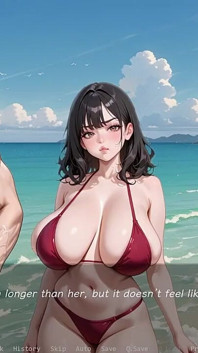 Sex v oceánu - Ntr'd od mého přítele 11 hra pro dospělé