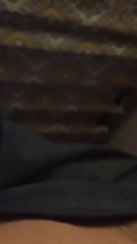 Looking up at My Cock
