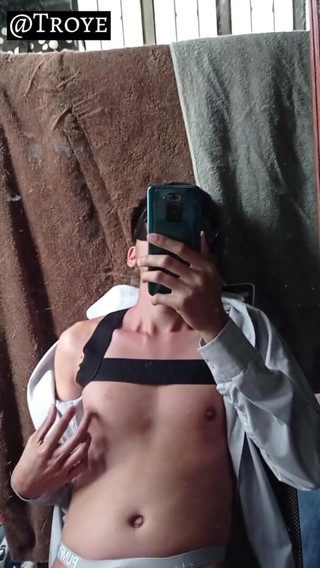 Troye_AsianPinoy: 热辣的亚洲男孩镜子手淫 |Pinoy Jakol |Altertroye