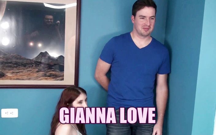 ChickPass Amateurs: Gianna Love pijpt haar vriendje