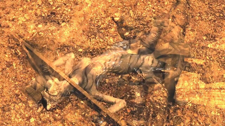 Velvixian 3 Furry: Khajiit diikat dan digunakan di penjara bawah tanah