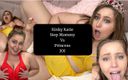 Kinky Katie: Смена толстушки - нижняя принцесса против мачехи-домина - извращенная Кэти