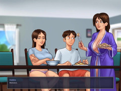 Miss Kitty 2K: Summertimesaga Jenny Jerks on Us-part 62 by Misskitty2k