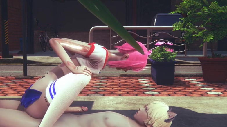 Yaoitube: Yaoi femboy - memek pinky dientot sama cowok kucing