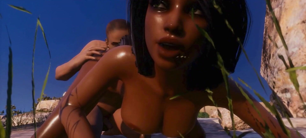 Alita: Wild Life - futanari maya wird tief in die enge muschi...