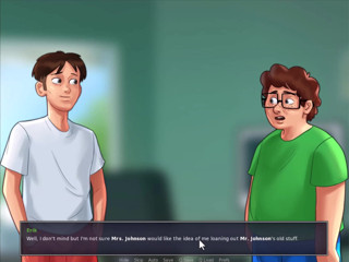 Johannes Gaming: Summertime Saga - ive given her bad monster dildo