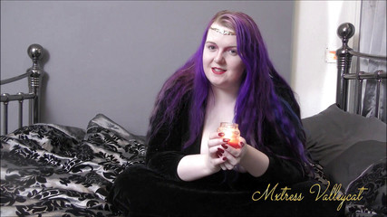 Mxtress Valleycat: Un incantesimo per essere il mio schiavo