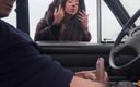 Dis Diger: Stranger Gave Me a Handjob Through the Car Window on...