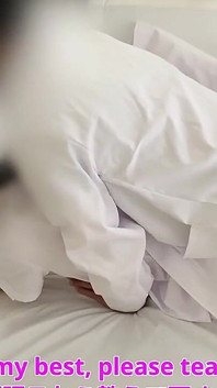 # 120 Nova enfermeira é um depósito de porra de um médico doc, por favor, use minha buceta hoje. Fodendo na cama usada pelo paciente