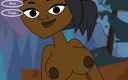 Miss Kitty 2K: Total Drama Island - Animations sportives et nanas excitées, partie 6
