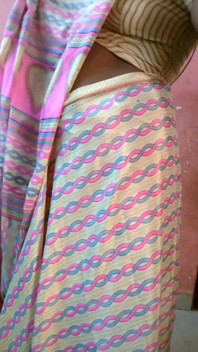 Desi Tamil ondeugende vrouw Renu Petticoat blouse Saree plaagt voor manliefs vriend! Indianhotwifex