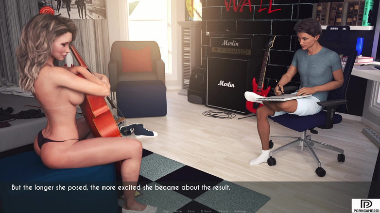 Porngame201: Une femme et sa belle-mère Awam, édition principale n ° 31, nouvelle mise à...