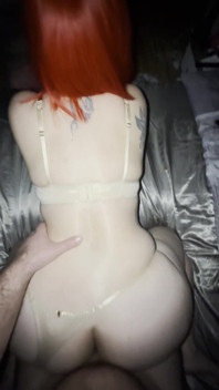 Happy New Year, Asian Teen Girl Fucked in Doggy Style with Creampie the End