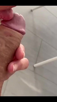 I Give Him Blow Job When He Look My Porn Video and Cum on My Face and in Mouth