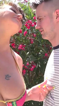 Agedlove - tuinman met een grote lul en een dikke kut