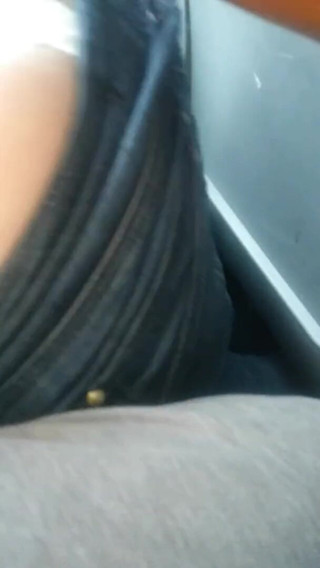 DragonGalaxy11: Mamada arriesgada en el autobús después de paja y mostrando...