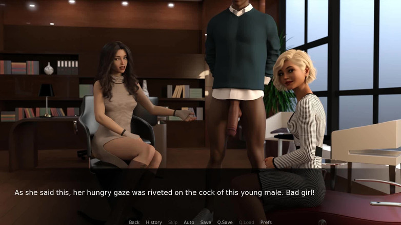 Dirty GamesXxX: मेरी हॉटवाइफ: व्यभिचारी पतियों के लिए चिकित्सा सत्र - एपिसोड 13