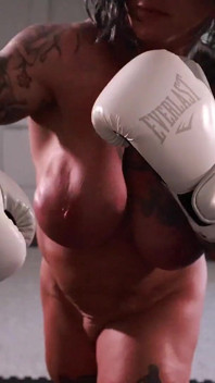 Nagie Boxing Brooke Diesel Vs Kandylegs