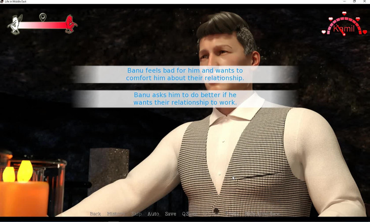 EroticKrisso: 中東での生活-魅力的な美しさ