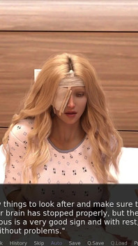 Project Myriam Update #29 - Myriam in Hospital