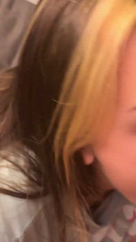 Natte diep in keel voor mijn fans