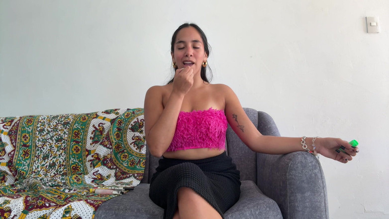 Goddess Alexa femdom: 娘娘腔疗法-幻想唇组合女性化娘娘腔训练