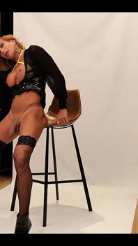 French Trans Movie, Big Cocks and Anal Action