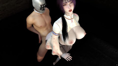 Why fuck so hard: Pantat bahenol pelacur toket besar 3d dientot habis-habisan sama kontol besar...