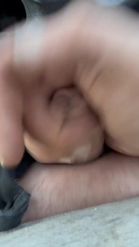 Paja en coche