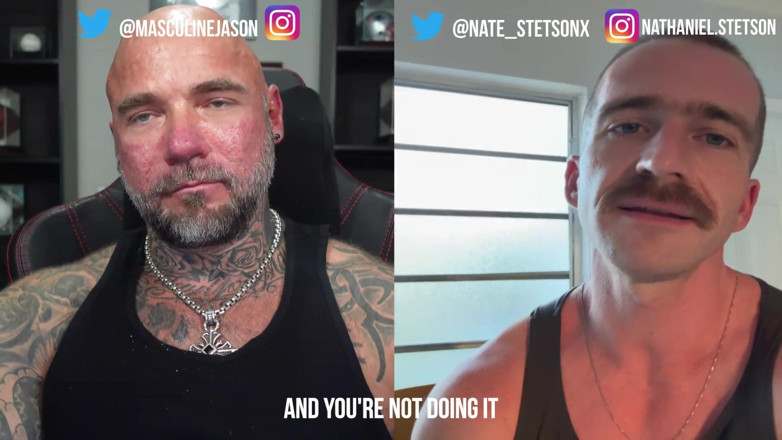Raw and Uncensored with Masculine Jason: Pornoster bekentenissen - Nate Stetson aflevering 21