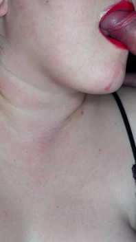 Amateur Stiefmutter Blowjob - Stiefmutter Kommt Auf Natürliche Titten
