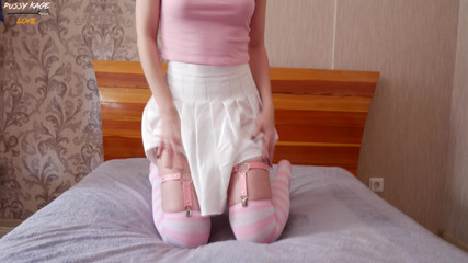 PussyKageLove: 我的屁股是油吗？请操我的紧致阴户