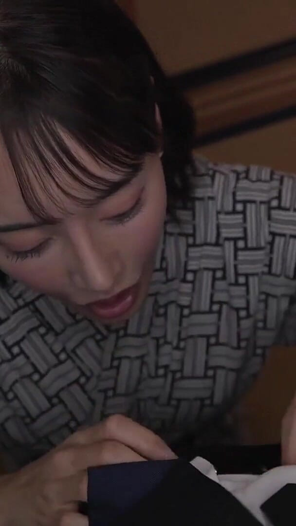Sushi Bang: During Our Overnight Company Trip, the President S Wife Futaba...arassing...