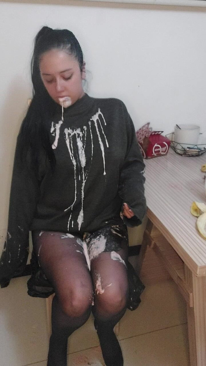 Golden domme: Je remplis mon ventre de nourriture