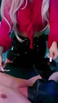 Sheela Sinner the Racked Toilet Slave