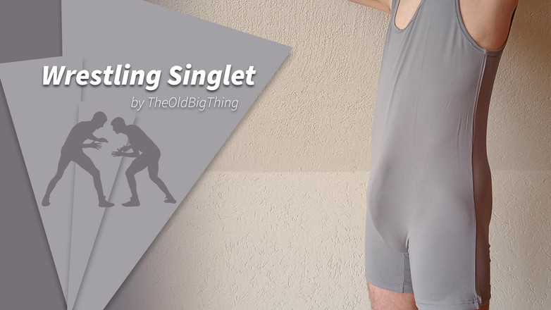 TheOldBigThing: Brottning Singlet Fantasie