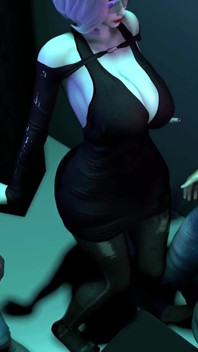 ภรรยานอกใจที่ไนท์คลับ - 3D Animation Hentai