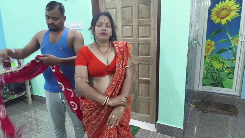 Sona bhabhi: Beautiful Indian Bengali Saree Wali Bhabhi Face Fuck Blowjob Cum...