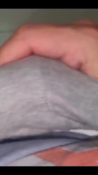 Cumshot - with a Huge Hard Cock