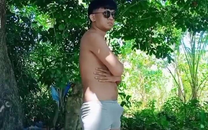 Rent A Gay Productions: Asia Gay Teen आउटडोर सेशन I