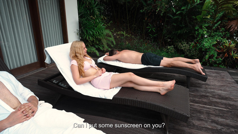 Verlonis: Hot Vacation Turns Wife Into Cheating While Her Cuckold Husband...