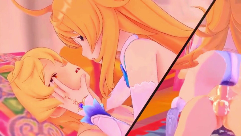 NSFWOtaku: Genshin Impact - Escoffier hardcore sténající creampie stříkání kurva - 3D Hentai Animace