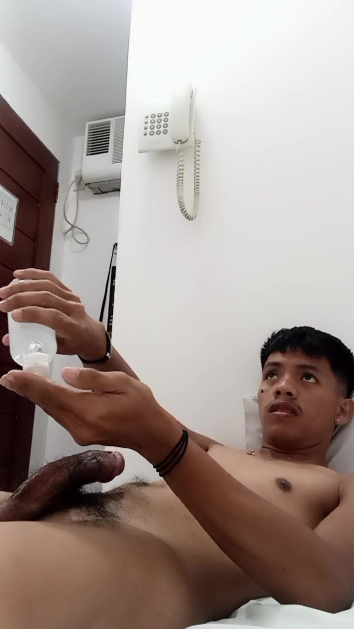 Jameson Official: Sexy twink nevlastního otce si honí při prosí o mrdku