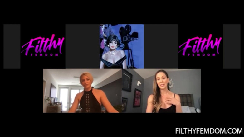 FilthyFemdom: Živý přenos s Cherie Deville s Cherie Deville