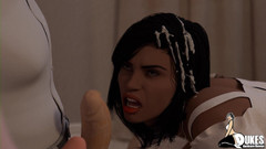 Dukes Hardcore Honeys: Le troie sexy con culone prendono un cazzo lungo