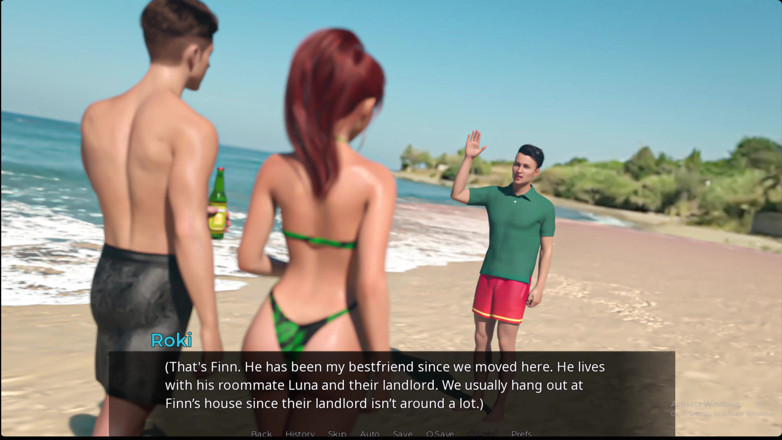 Kitty Gamer: The Beach House 1 luna को मेरे द्वारा चुदाई करना पसंद है