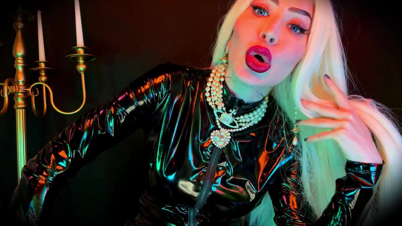 Baal Eldritch: Spit Lube &amp; Cum Feeding - Spitting, JOI, CEI