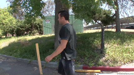 Babe Stare: Сиськи, которые вы хотели бы трахнуть: блондинка с большими сиськами снимает все это