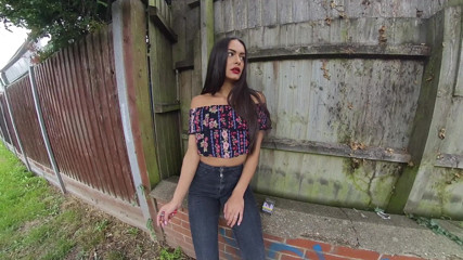 VR smokers HD-2D Videos Only: Kim Model - Dark Jeans
